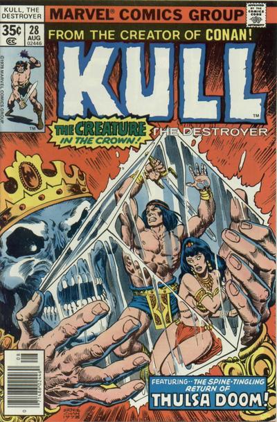 Kull The Conqueror Vol. 2 #28