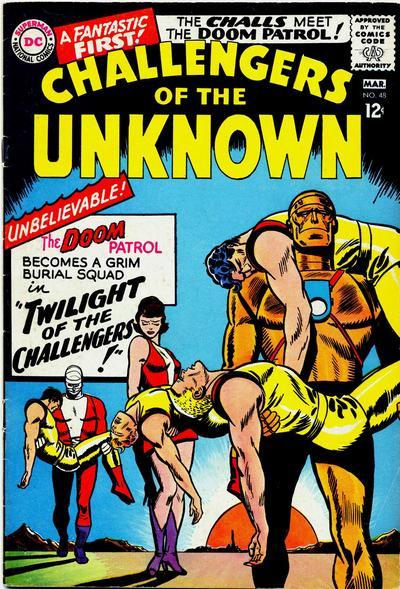 Challengers of the Unknown Vol. 1 #48