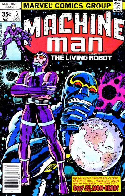 Machine Man Vol. 1 #5