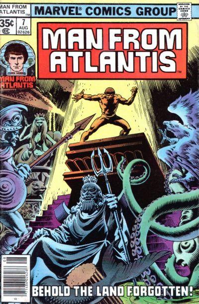 Man from Atlantis Vol. 1 #7