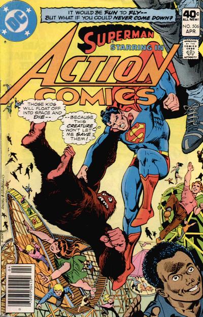 Action Comics Vol. 1 #506