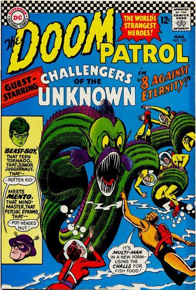 Doom Patrol Vol. 1 #102