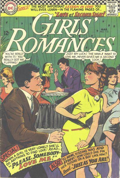 Girls' Romances Vol. 1 #115