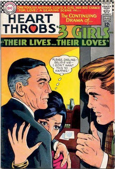 Heart Throbs Vol. 1 #106