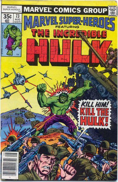 Marvel Super-Heroes Vol. 1 #73