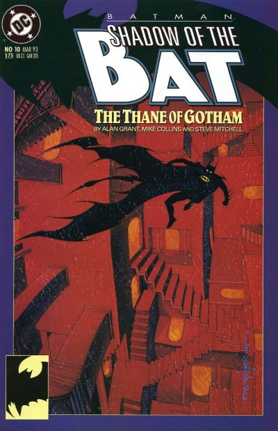 Batman: Shadow of the Bat Vol. 1 #10