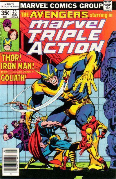 Marvel Triple Action Vol. 1 #43