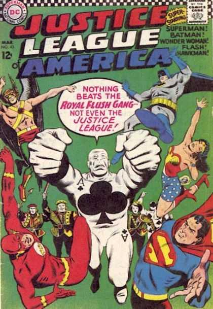 Justice League of America Vol. 1 #43