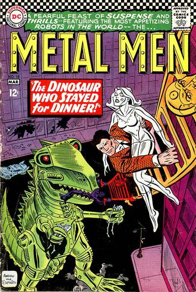 Metal Men Vol. 1 #18