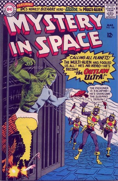 Mystery in Space Vol. 1 #106