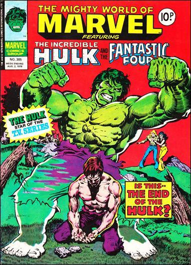Mighty World of Marvel Vol. 1 #305