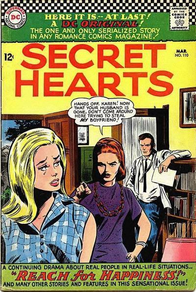 Secret Hearts Vol. 1 #110