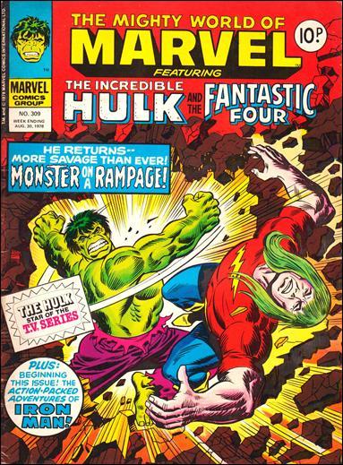 Mighty World of Marvel Vol. 1 #309