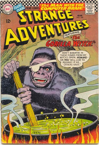 Strange Adventures Vol. 1 #186