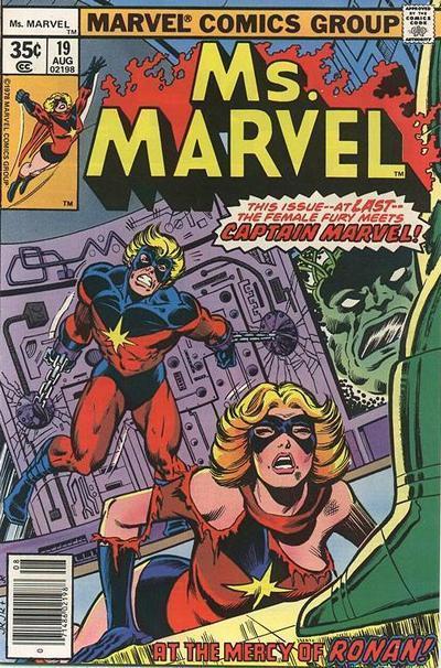 Ms. Marvel Vol. 1 #19