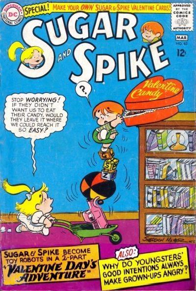 Sugar and Spike Vol. 1 #63