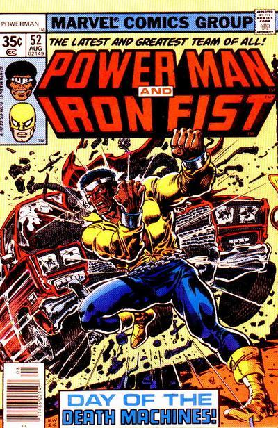 Power Man and Iron Fist Vol. 1 #52