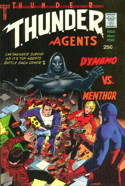 T.H.U.N.D.E.R. Agents Vol. 1 #3