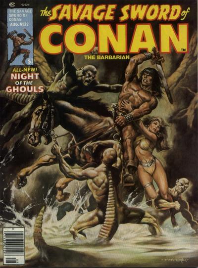 Savage Sword of Conan Vol. 1 #32