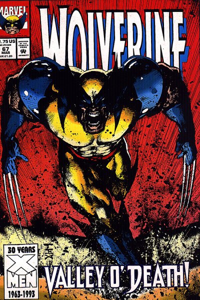 Wolverine Vol. 2 #67
