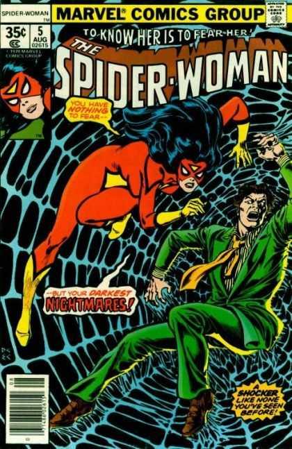 Spider-Woman Vol. 1 #5