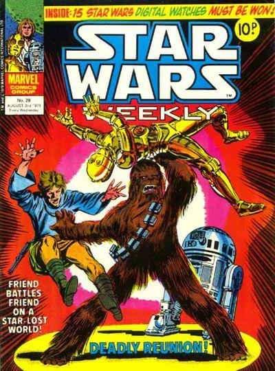 Star Wars Weekly (UK) Vol. 1 #26