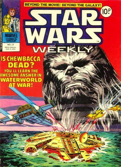 Star Wars Weekly (UK) Vol. 1 #27
