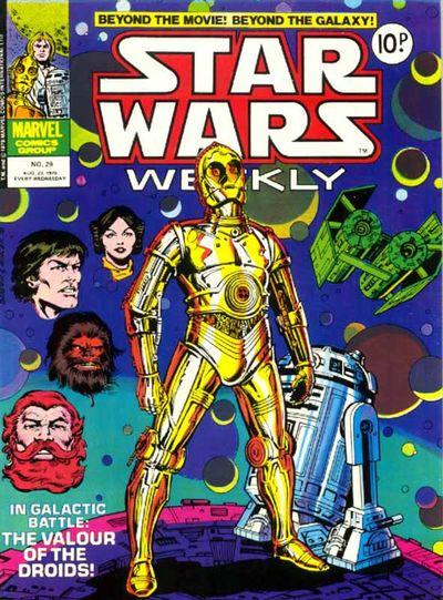 Star Wars Weekly (UK) Vol. 1 #29
