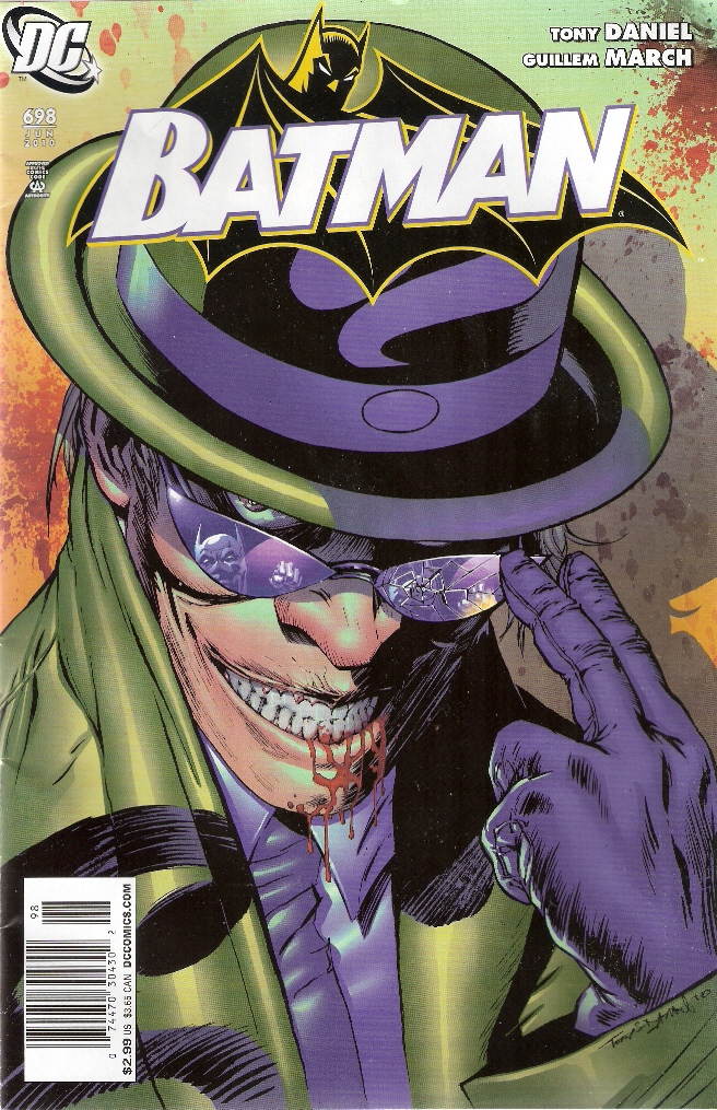 Batman Vol. 1 #698