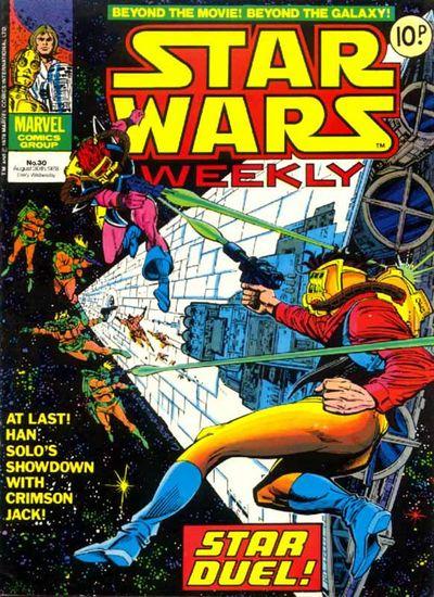 Star Wars Weekly (UK) Vol. 1 #30