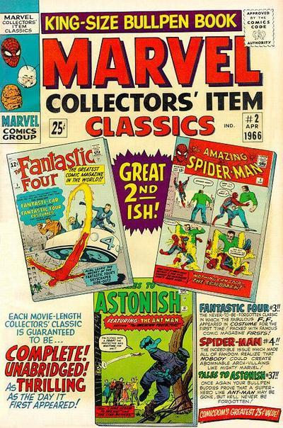 Marvel Collectors' Item Classics Vol. 1 #2