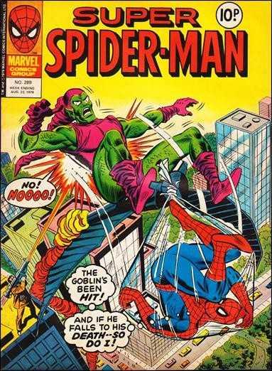 Super Spider-Man Vol. 1 #289