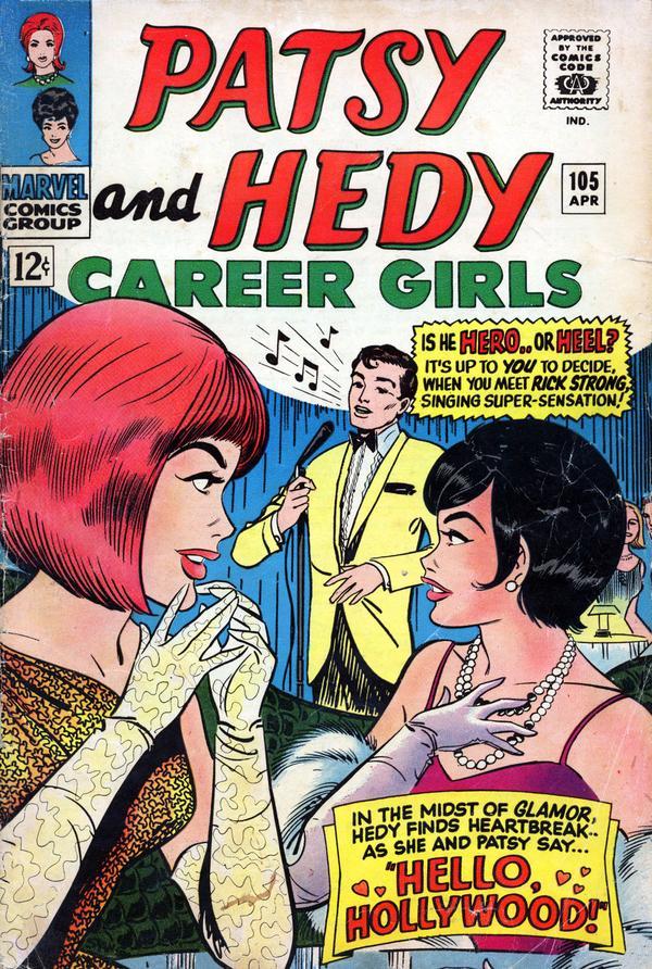 Patsy and Hedy Vol. 1 #105