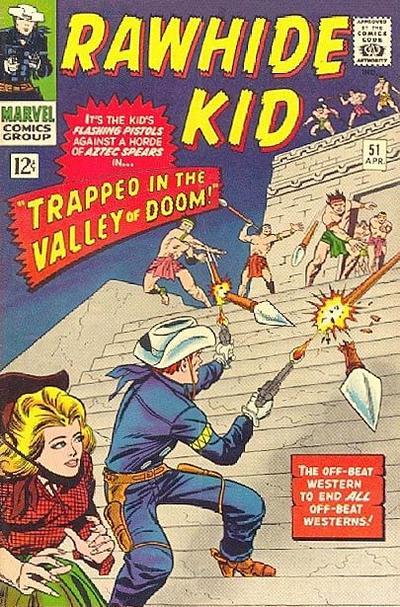 Rawhide Kid Vol. 1 #51