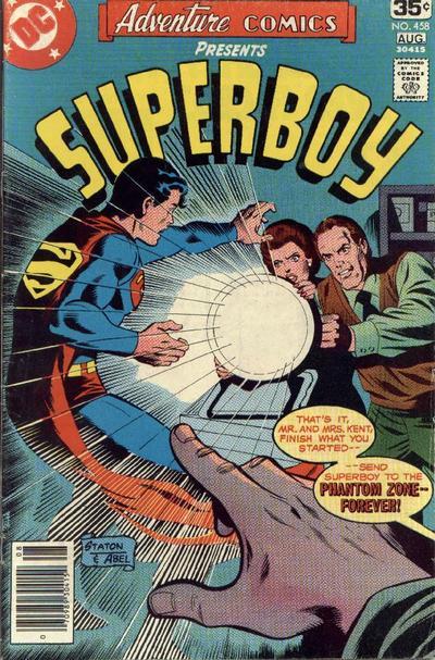 Adventure Comics Vol. 1 #458