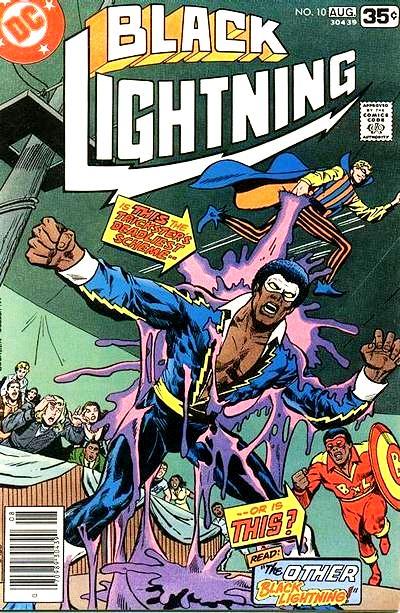 Black Lightning Vol. 1 #10