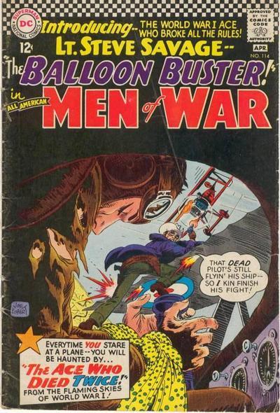 All-American Men of War Vol. 1 #114