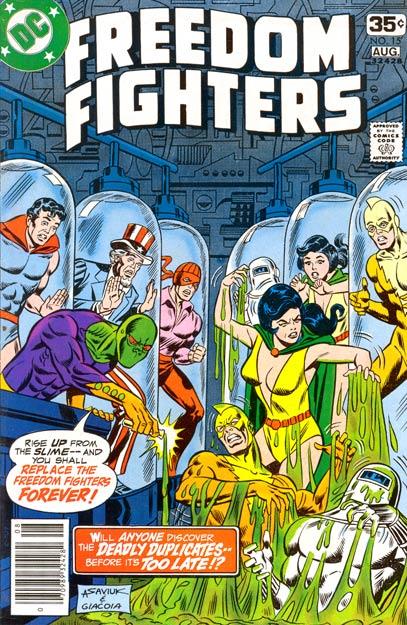 Freedom Fighters Vol. 1 #15
