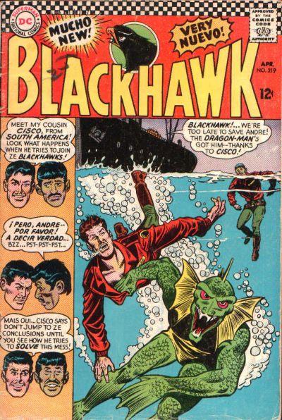 Blackhawk Vol. 1 #219