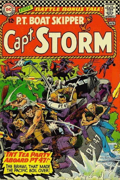 Capt. Storm Vol. 1 #12