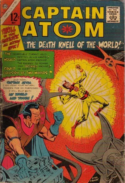 Captain Atom (Charlton) Vol. 1 #80