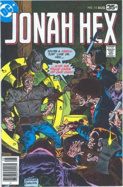 Jonah Hex Vol. 1 #15