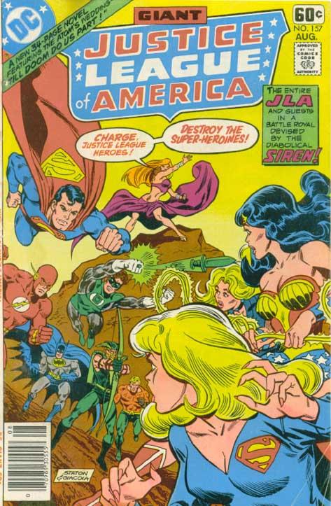 Justice League of America Vol. 1 #157