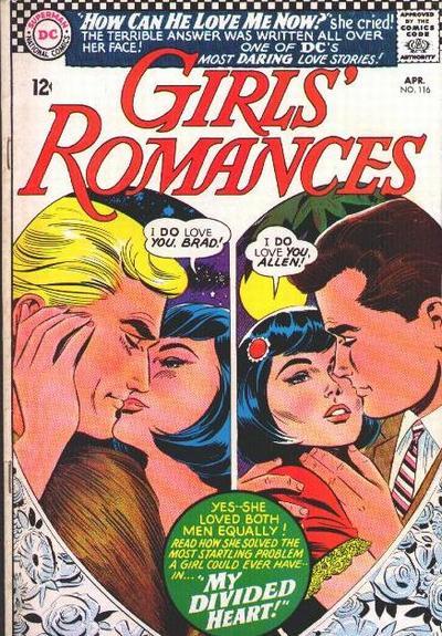 Girls' Romances Vol. 1 #116