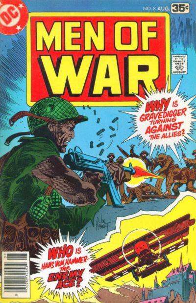 Men of War Vol. 1 #8