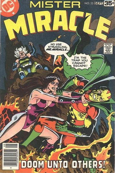 Mister Miracle Vol. 1 #25