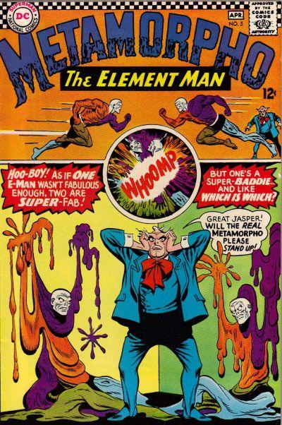 Metamorpho Vol. 1 #5