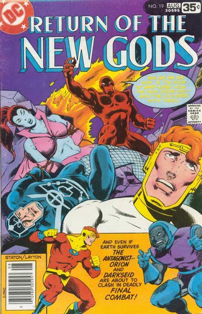 New Gods Vol. 1 #19