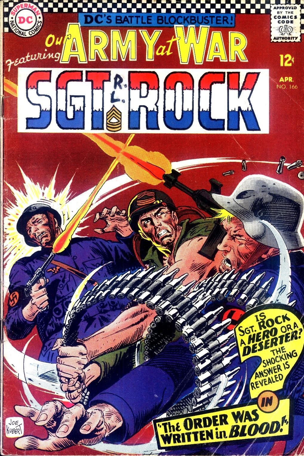 Our Army at War Vol. 1 #166