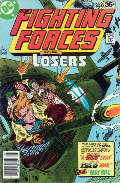 Our Fighting Forces Vol. 1 #180